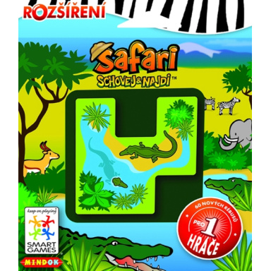 Mindok SMART - Safari schovej a najdi rozšíření