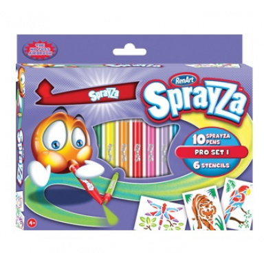 RenArt Sprayza - Pro Set 1