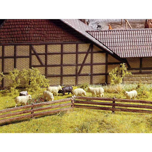 Noch Sada Ohradní plot 100 cm 13 ks Noch Sada Ohradní plot 100 cm 13 ks
