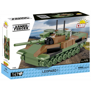 Cobi 3105 Německý tank Leopard I