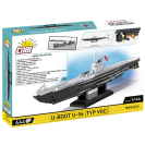 COBI 4847 Německá ponorka U-Boot U 96 Typ VIIC