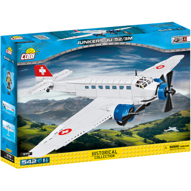 Cobi 5711 Německý stíhací letoun Junkers JU-52/3M