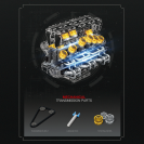 Reobrix 33017 Motor V12