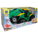 Lena Traktor bez lžíce a bagru s přívěsem, 94 cm
