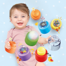 Quercetti 04147 Momy Soft Sensory Blocks