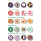 Betexa KukiKuk - Véééliké puzzle loto Výlet do ZOO