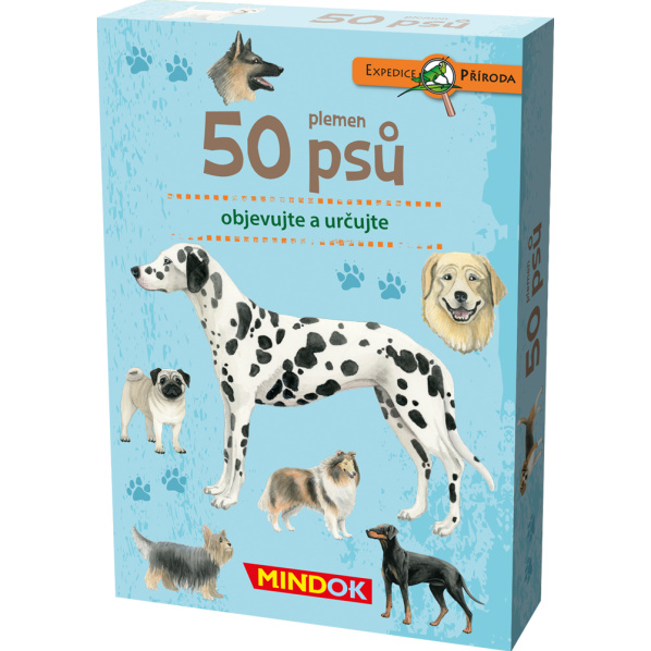 Mindok Expedice příroda: 50 plemen psů Mindok Expedice příroda: 50 plemen psů