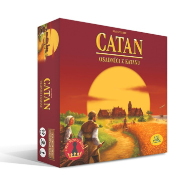 Albi Catan - základní hra