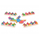 Cayro 108 - Domino Triangular Metal Box (FSC)