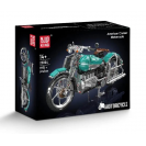 Mould King 23004 Americký stylový motocykl Cruiser