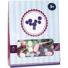 small foot Dřevěné korálky Candy 1 ks