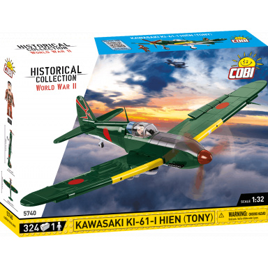 Cobi 5740 Japonský stíhací letoun Kawasaki KI-61-I HIEN (TONY)   