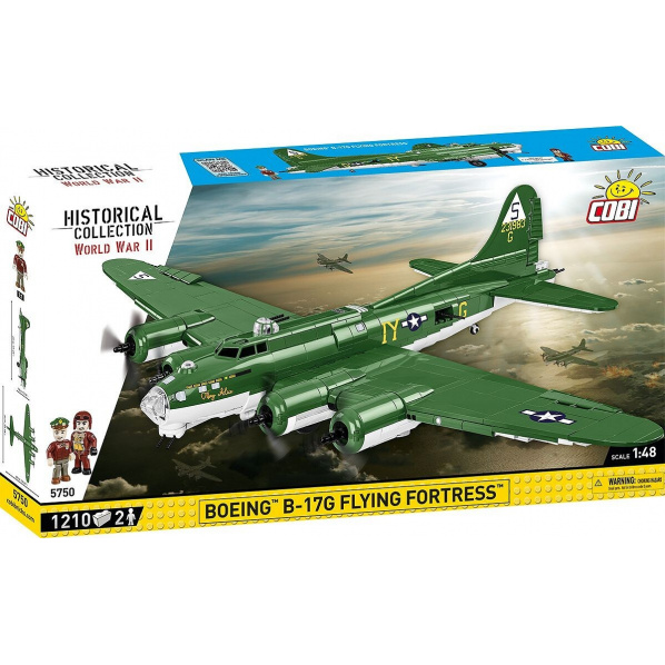 COBI 5750 Americký bombardér B-17G Flying Fortress