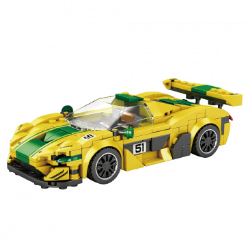 Reobrix 677 Sportovní vůz P1 GTR