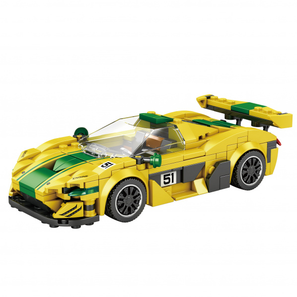 Reobrix 677 Sportovní vůz P1 GTR