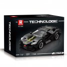 Reobrix 685 Automobil Bugatti La Voiture Noire