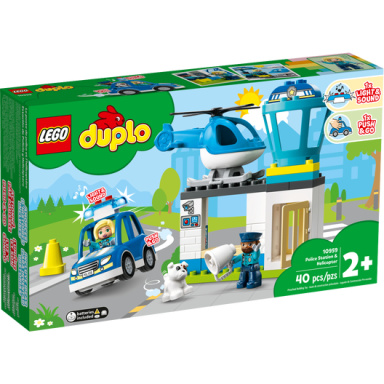 LEGO DUPLO 10959 Policejní stanice a vrtulník