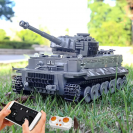 Mould King 20014 Německý tank Tiger I R/C