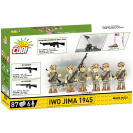 COBI 2059 Vztyčení vlajky na Iwo Jimě 1945