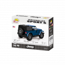 Cobi 24115 Jeep Wrangler Sport S, 1:35, modrý, 98 k