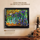 Reobrix 66701 Van Gogh Kosatce – nástěnná dekorace