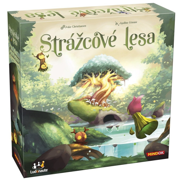 Mindok Strážcové lesa