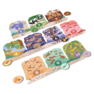 Betexa KukiKuk - Véééliké puzzle loto Výlet do ZOO