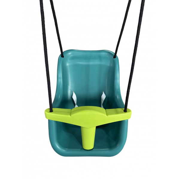 2Kids Toys Plastová baby houpačka tyrkysová 2Kids Toys Plastová baby houpačka tyrkysová