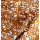 A Little Lovely Company - Mušelínová osuška XL, blossom - caramel