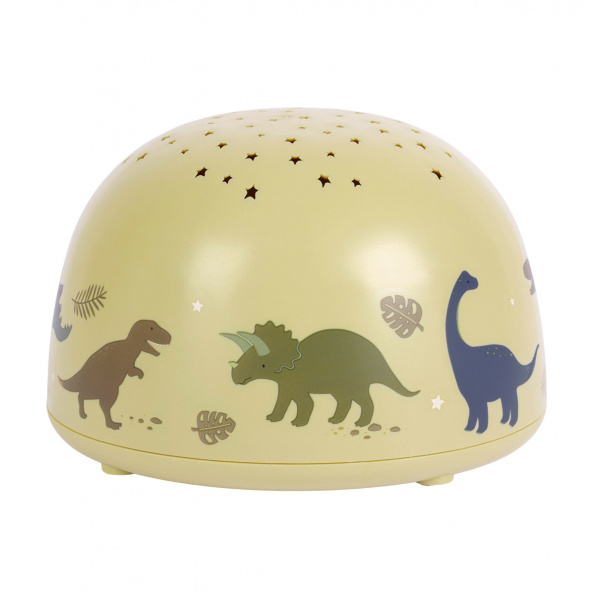 A Little Lovely Company - lampa s projektorem - dinosauři A Little Lovely Company - lampa s projektorem - dinosauři