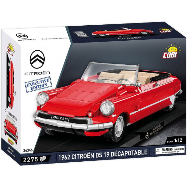 Cobi 24346 osobní automobil Citroen DS 19 Décapotable 1962 - Executive Edition