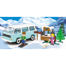 COBI 24639 Volkswagen T3 zimní dobrodružství