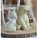 A Little Lovely Company - noční světlo - lední medvěd_PO