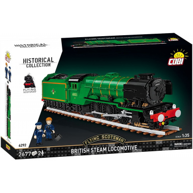 COBI 6292 Flying Scotsman – Britská parní lokomotiva