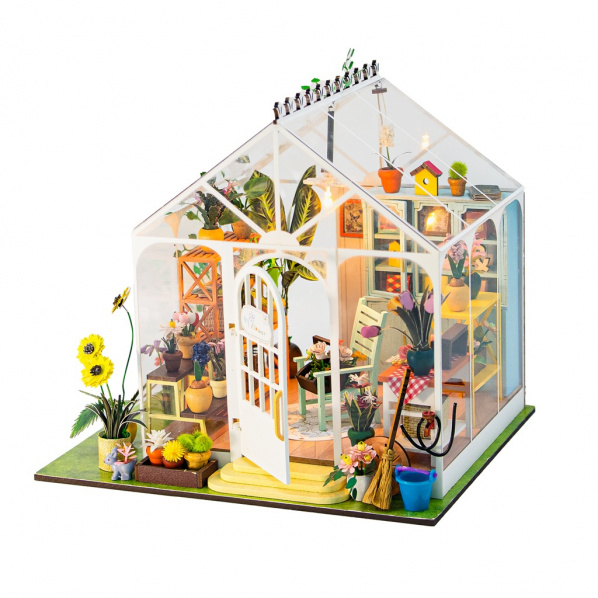 2Kids Toys miniatura domečku Rozkvetlý altánek 2Kids Toys miniatura domečku Rozkvetlý altánek