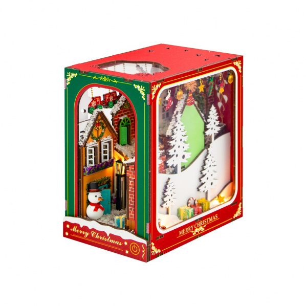 2Kids Toys Zarážka na knihy Bílé Vánoce 2Kids Toys Zarážka na knihy Bílé Vánoce