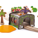 Bigjigs Rail Dinosauří tunel T. Rex
