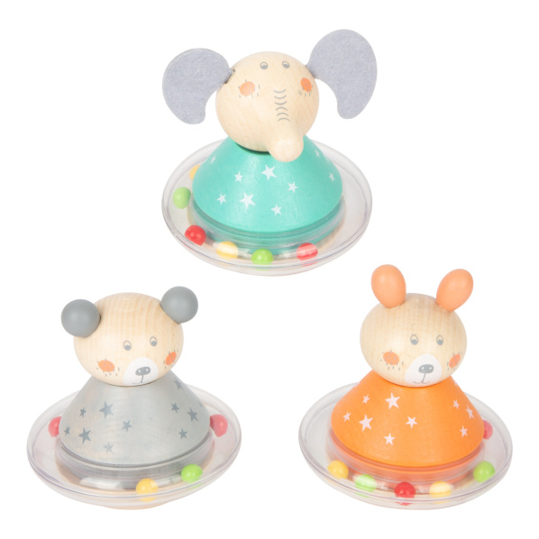 small foot Točíčí pastelové zvířátko 1 ks small foot Točíčí pastelové zvířátko 1 ks