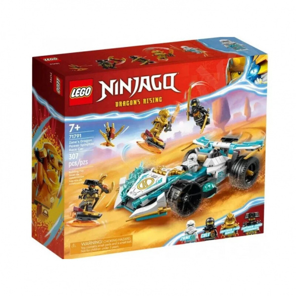 LEGO® NINJAGO® 71791 Zaneovo dračí Spinjitzu závodní auto