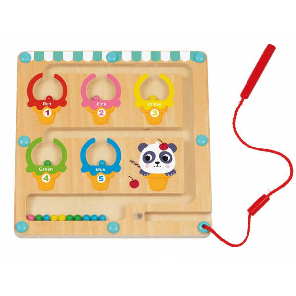 2Kids Toys Magnetická hra Natoč zmrzlinu 2Kids Toys Magnetická hra Natoč zmrzlinu