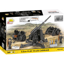 COBI 3140 8,8 cm Flak 18 s lafetou