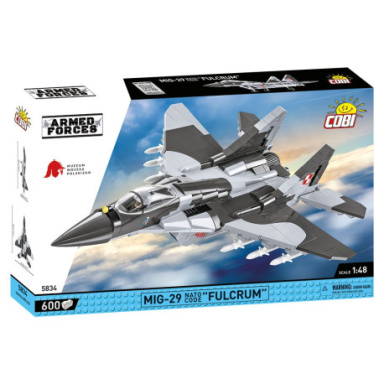 Cobi 5834 Ruský stíhací letoun MiG-29 „Fulcrum“ Armed Forces