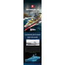 Reobrix 77051 Bismarck World of Warships