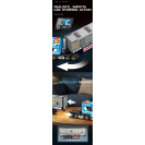 Reobrix 840 Kontejnerový nákladní vůz