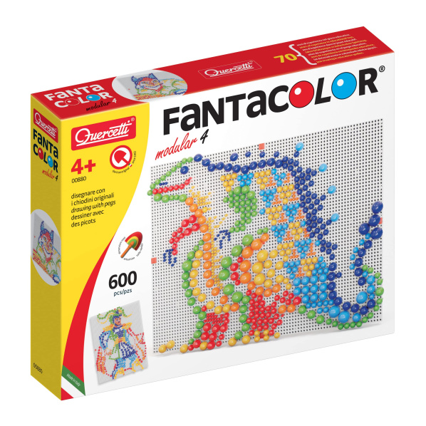 Quercetti 00880 FantaColor Modular 4