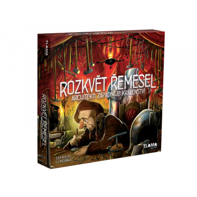 TLAMA Games Architekti Západního království: Rozkvět řemesel