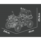 Mould King 23003 Hasičské záchranné vozidlo ATV R/C