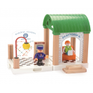 2Kids Toys Vláčkodráha Vesnice 110 dílů