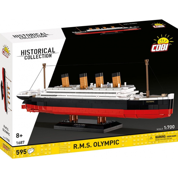 COBI 1687 R.M.S. Olympic COBI 1687 R.M.S. Olympic