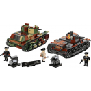 COBI 2659 Set tanků Panzer I vs 7TP